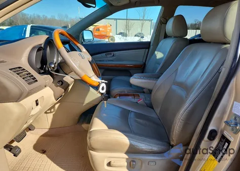 2004 Lexus Rx 330 z USA, uszkodzony, nr VIN 2T2HA31U54C033442